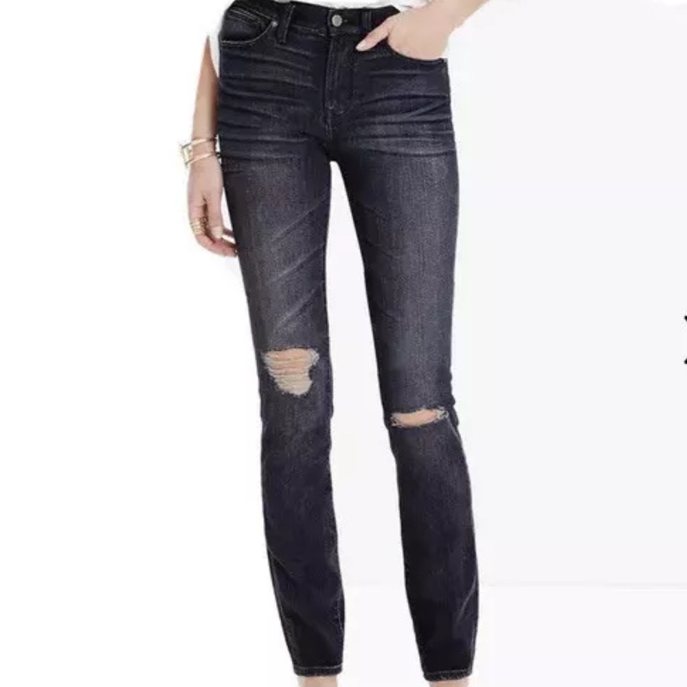 Madewell High Riser 26 nwot - Picture 10 of 10